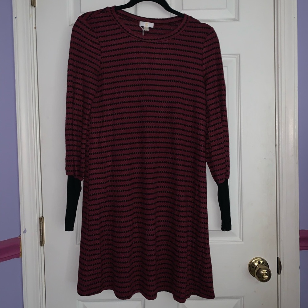 Charming Charlie’s Sweater Dress